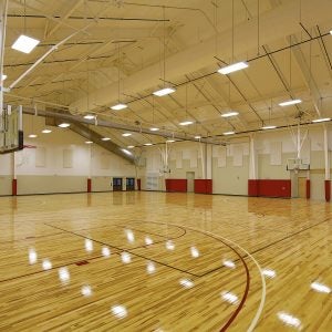 Elon University Danieley Recreation Center - Davie Construction