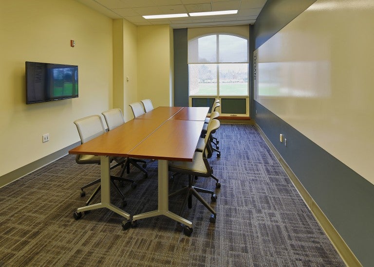 Elon University Belk Library Davie Construction