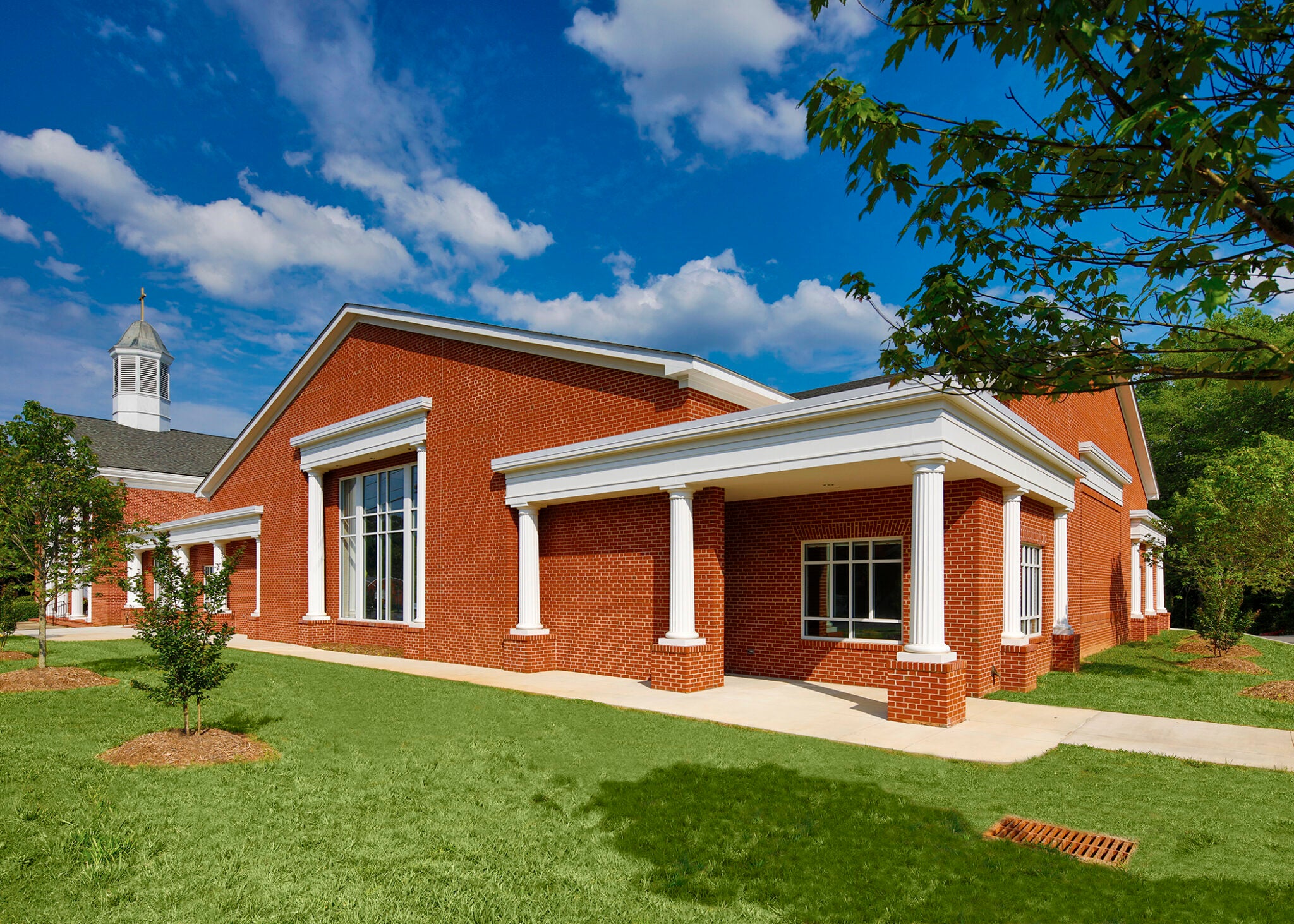 First Baptist Church of Mocksville Davie Construction