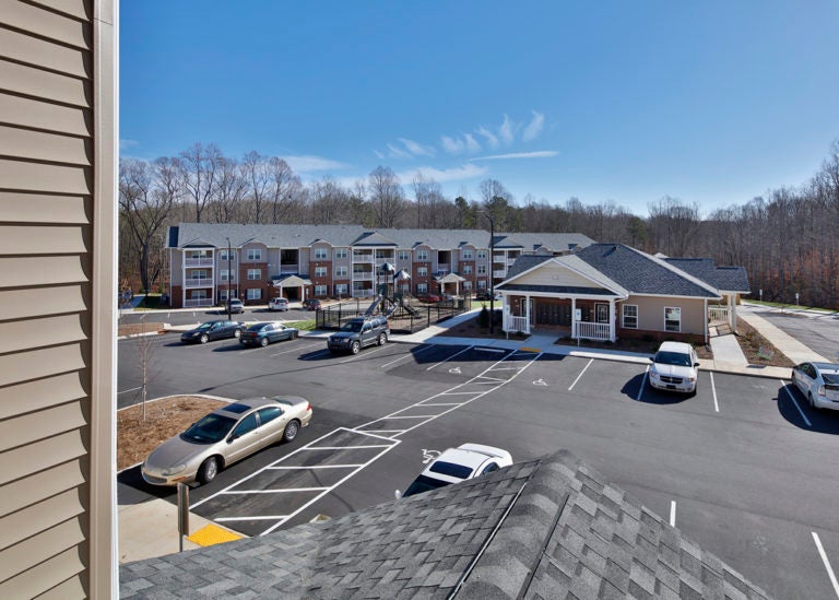 Friar Woods Apartments Davie Construction