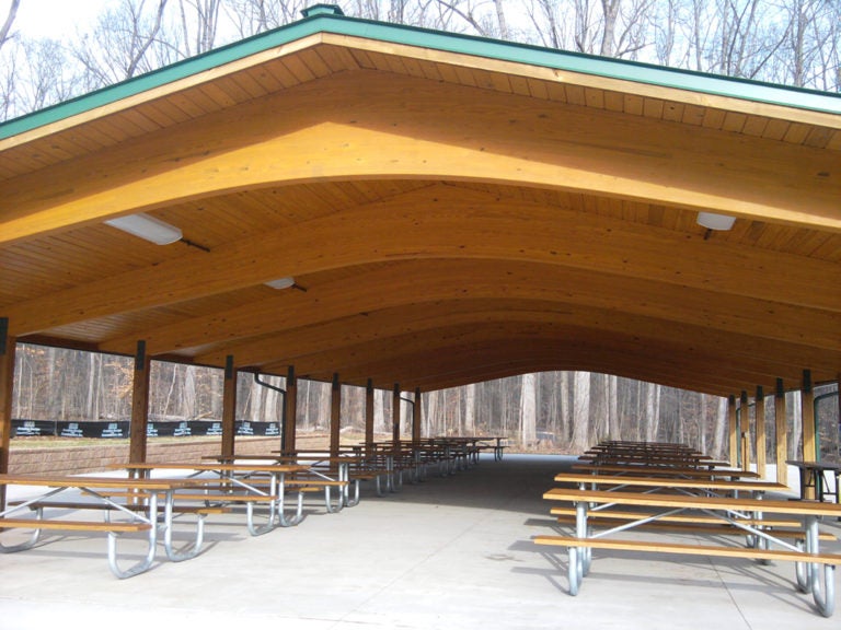 Picnic Shelter Davie Construction