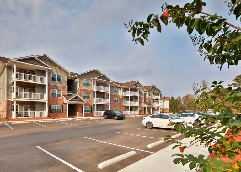 Pine Valley Apartments Davie Construction