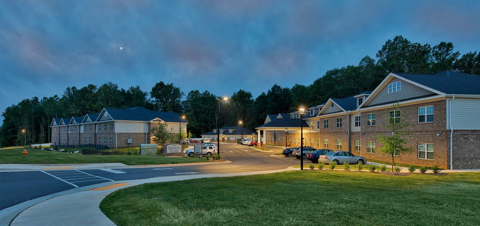 Trinity Elms Apartments Exterior 52019_088 Davie Construction