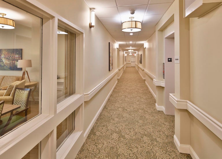 Apartment Hallway Davie Construction