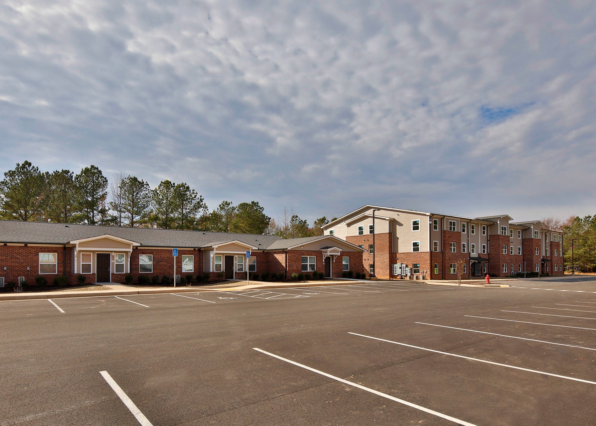 Groom School Apartments Davie Construction