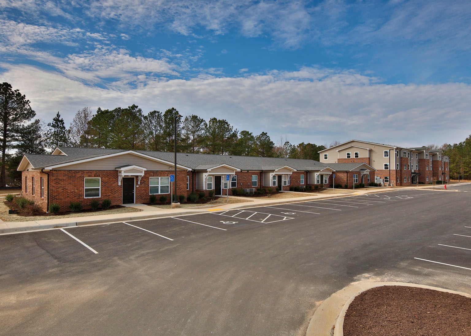 Groom School Apartments Davie Construction