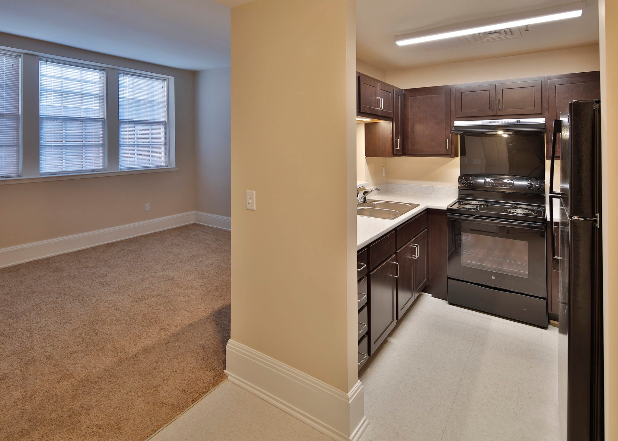 Lenoir High School Apartments Davie Construction