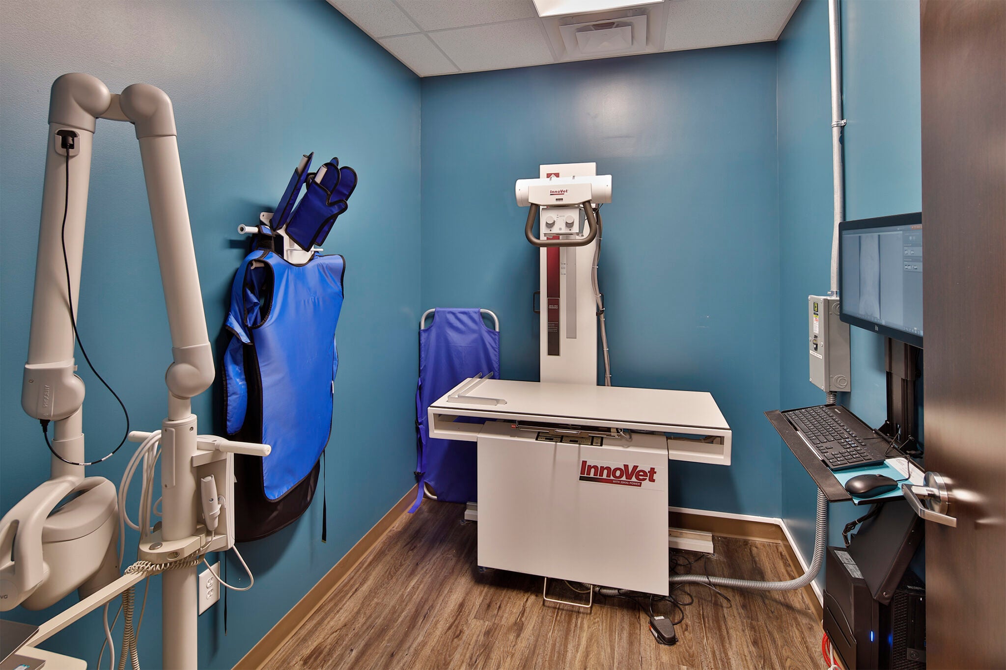 Xray room Davie Construction