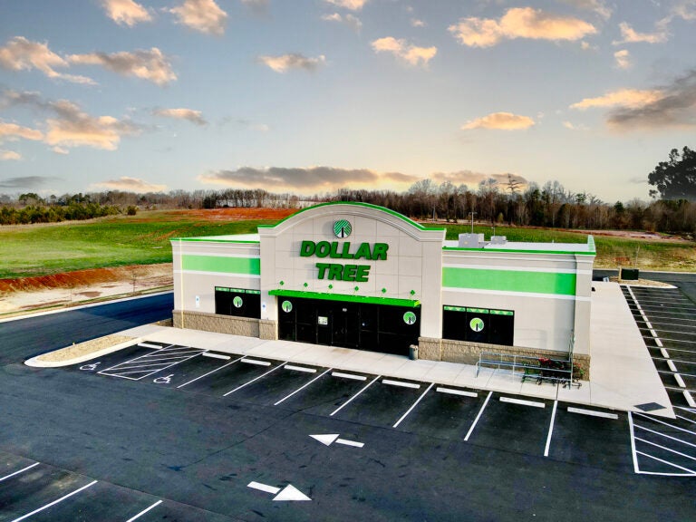 Dollar Tree Davie Construction