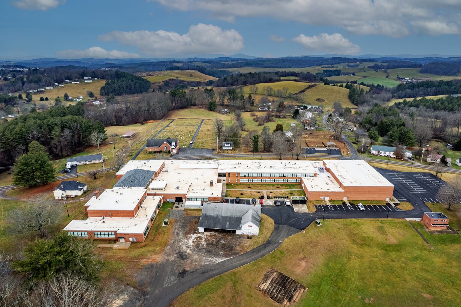 Woodlawn School Apartments Davie Construction
