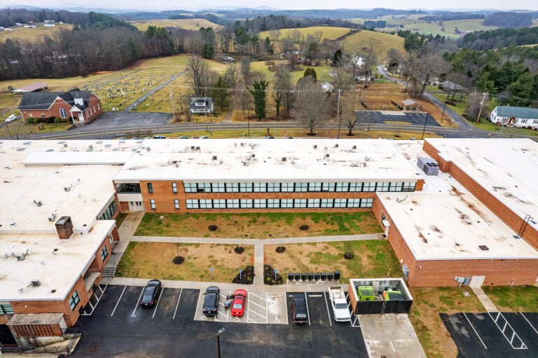 Woodlawn School Apartments Davie Construction