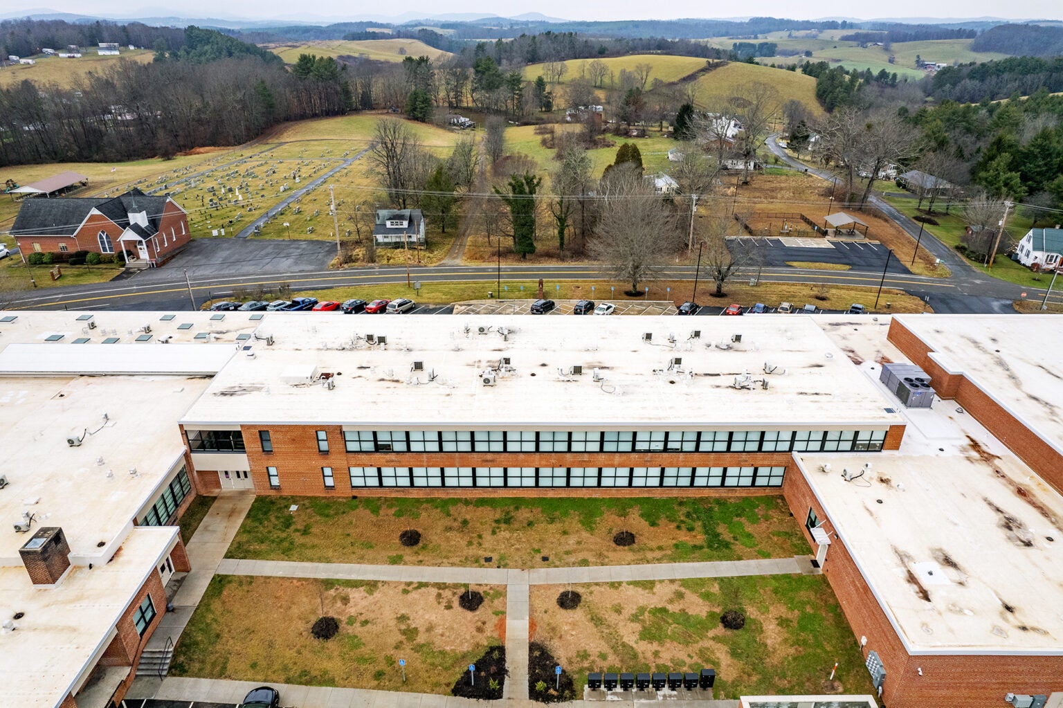 Woodlawn School Apartments Davie Construction