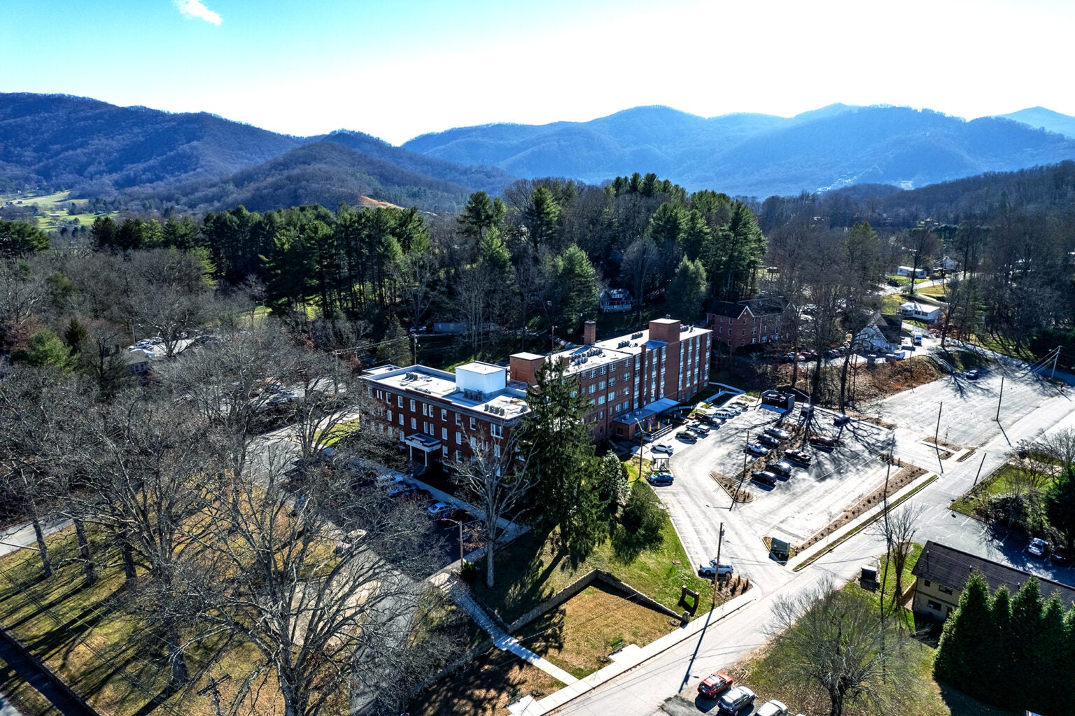 Brookemont Apartment conversion Waynesville Davie Construction